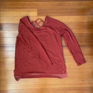 Red Long Sleeve